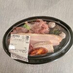 バル マルシェ コダマ - コダマの肉オールスター＠1296円