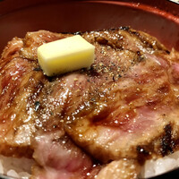 赤坂 津つ井 総本店 - 2021.3.2  ビフテキ丼