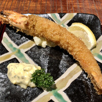 赤坂 津つ井 総本店 - 2021.3.2  海老フライ