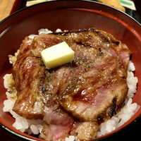 赤坂 津つ井 総本店 - 2021.3.2  ビフテキ丼