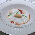 志摩観光ホテル　ベイスイート - 季節野菜のフラン