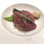 志摩観光ホテル　ベイスイート - フヌイユ風味のトマトフォンデュ