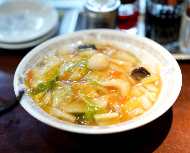 銀座亭 東銀座 中華料理 食べログ