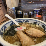 安部製麺所 - 朝らーめんセット770円