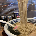 安部製麺所 - 麺リフト⤴️