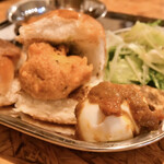 西インドスパイス ガヤバジ - 【ワダパオバジ@税込500円】ゆでたまご