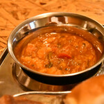 西インドスパイス ガヤバジ - 【ワダパオバジ@税込500円】カレー
