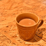 西インドスパイス ガヤバジ - ガヤバジチャイ@税込＋200円