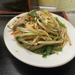 味楽 - ニラレバイタメ