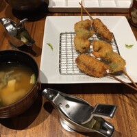 串カツとワイン 揚八 東急プラザ銀座店 - 