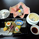 日本料理 にじ - 福寿草3000円　前膳