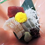 日本料理 にじ - 刺し身