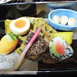 日本料理 にじ - 焼き八寸