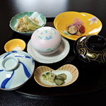 日本料理 にじ - 福寿草3000円　後膳　