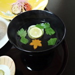 日本料理 にじ - 椀物