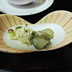 日本料理 にじ - 小付け　季節の和え物