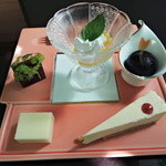 日本料理 にじ - 特性デザート