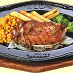 ウッディ - 女性のお客様にもうれしいヘルシーなチキン。スープバー・サラダバー・ライスorパン付きで1155円から！かなりお得です！！