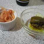 バーワルチー - 玉葱とマンゴーのアチャール