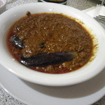 バーワルチー - ナスとひき肉の料理ー