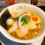 らーめん 鶏喰 - 特製 塩らー麺