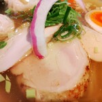 らーめん 鶏喰 - アップ