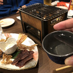 Izakaya onikembai - 鬼剣舞水沢店自家製干物炙りセット