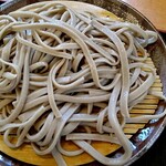 おおわ田 - 太麺アップ