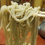 蕎麦カネイ - 麺