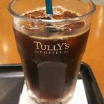 タリーズコーヒー - トースト ツナチーズメルト アイスコーヒー616円 