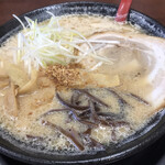 きむら屋 - 味噌とんこつ