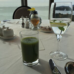 志摩観光ホテル　ベイスイート - 自家製野菜ジュース