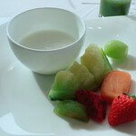 志摩観光ホテル　ベイスイート - フルーツたっぷり