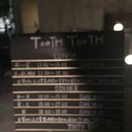 TOOTH TOOTH TOKYO - 