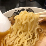 Shokudou Hasegawa - 縮れ麺