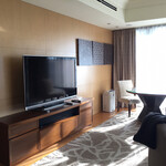 志摩観光ホテル　ベイスイート - TV見ている暇もない(笑)