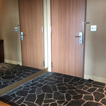 志摩観光ホテル　ベイスイート - すごく大きな姿見です