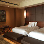 志摩観光ホテル　ベイスイート - すごく寝心地が良いベッド　枕もお好きな物を