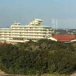 志摩観光ホテル　ベイスイート - ベランダから眺める賢島宝生苑　　ここも好きです