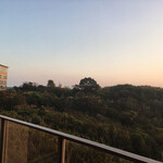 志摩観光ホテル　ベイスイート - 段々と暮れていきます