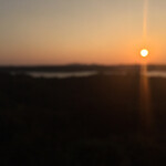 志摩観光ホテル　ベイスイート - くっきりと美しい夕陽