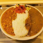 マサカレー - ハーフ＆ハーフ大盛