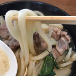 Inakaya - 麺です。