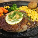 レストラン山水 - 黒毛和牛（Ａ5ランク）フィレ肉のステーキ（150ｇ）