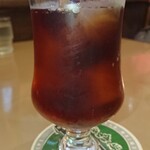 レストラン山水 - アイスティー