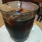 レストラン山水 - セットアイスコーヒー