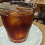 レストラン山水 - セットアイスティー