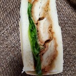 ブートニア サンドイッチ - 