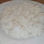 レストラン山水 - ライス