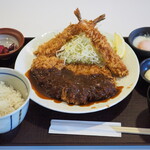 とんかつととろろ膳 かつ麦 - 